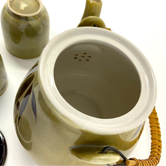 Pier One Vintage Asian Inspired Tea Set - Picture 6 of 15